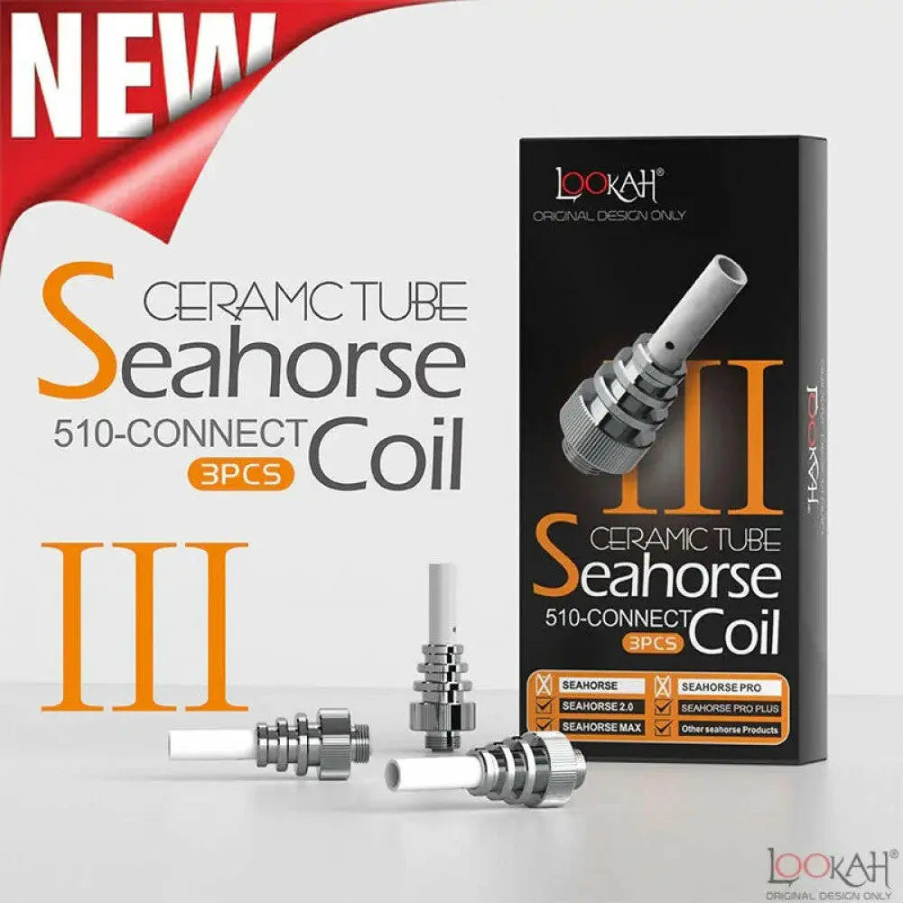 Lookah - Seahorse Replacement Coils Starting At - Alternative pods | Online Vape & Smoke Shop