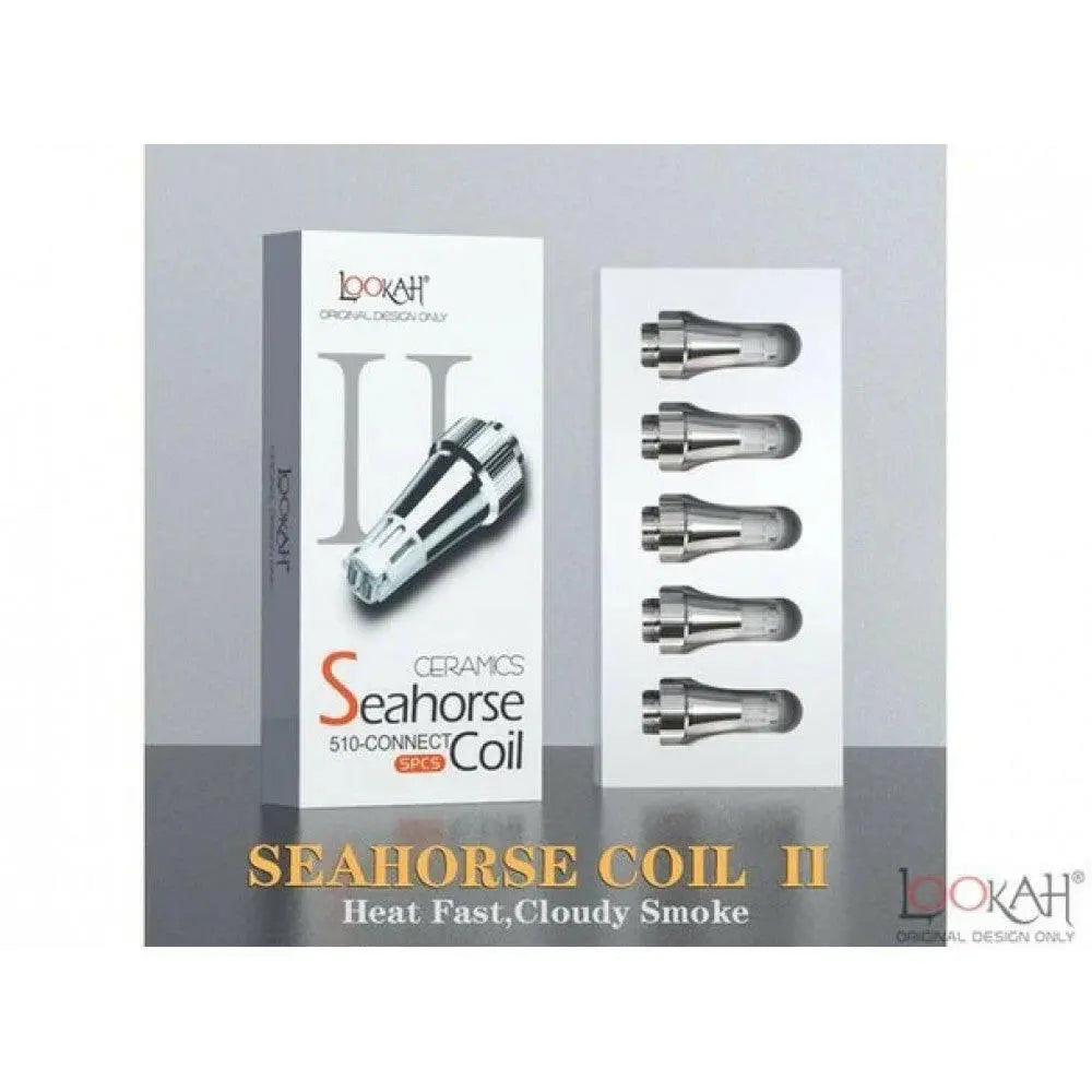 Lookah - Seahorse Replacement Coils Starting At - Alternative pods | Online Vape & Smoke Shop