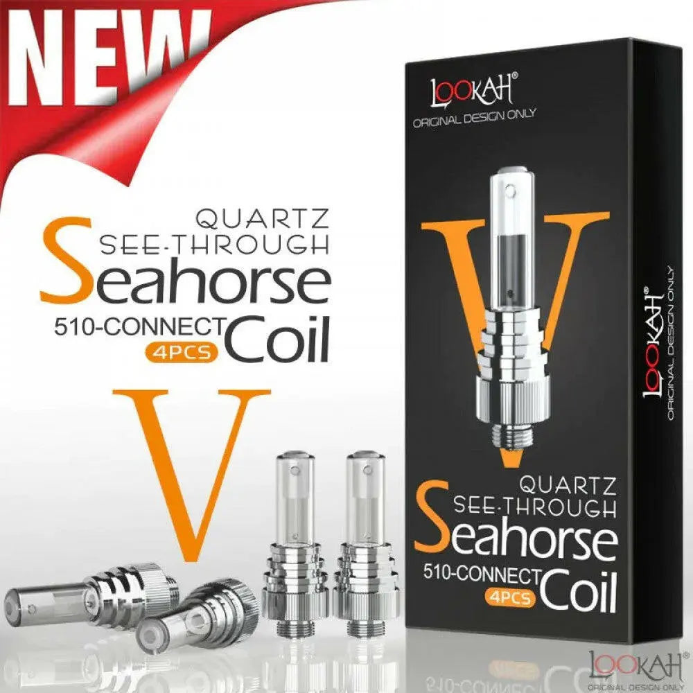 Lookah - Seahorse Replacement Coils Starting At - Alternative pods | Online Vape & Smoke Shop