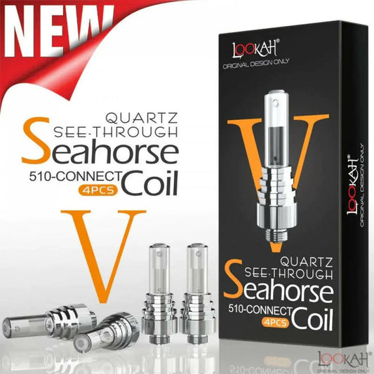 Lookah - Seahorse Replacement Coils Starting At - Alternative pods | Online Vape & Smoke Shop