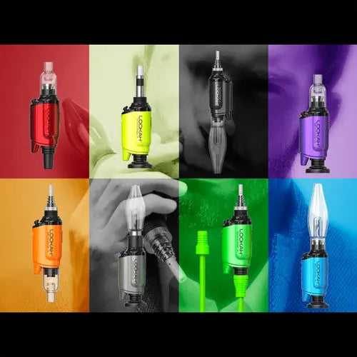 Lookah - Seahorse X 950mAh All In One Vaporizer Kit - Alternative pods | Online Vape & Smoke Shop