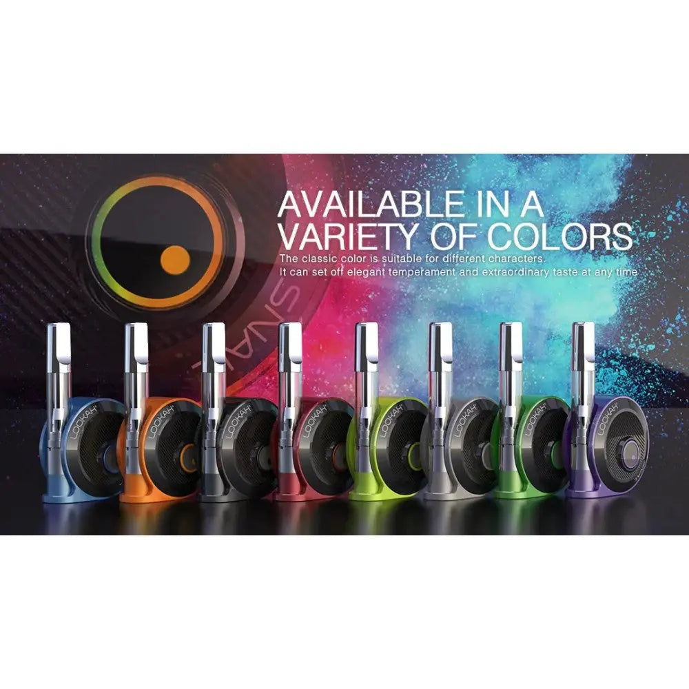 Lookah Snail 2.0 510 Thread Cartridge Battery - Alternative pods | Online Vape & Smoke Shop