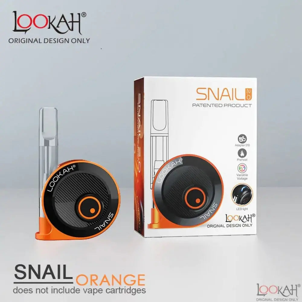 Lookah Snail 2.0 510 Thread Cartridge Battery - Alternative pods | Online Vape & Smoke Shop
