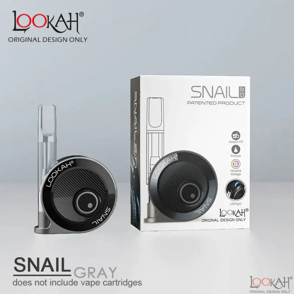 Lookah Snail 2.0 510 Thread Cartridge Battery - Alternative pods | Online Vape & Smoke Shop