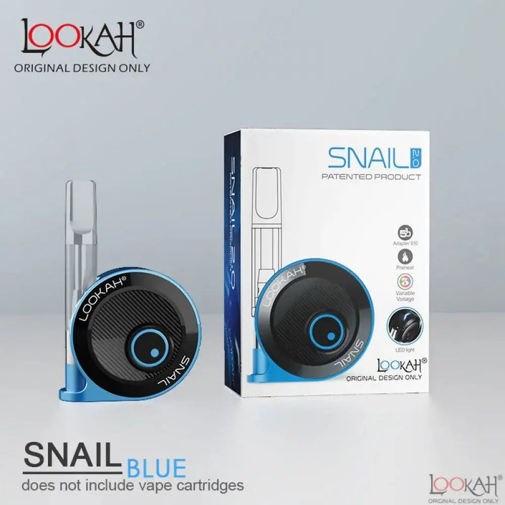 Lookah Snail 2.0 510 Thread Cartridge Battery - Alternative pods | Online Vape & Smoke Shop