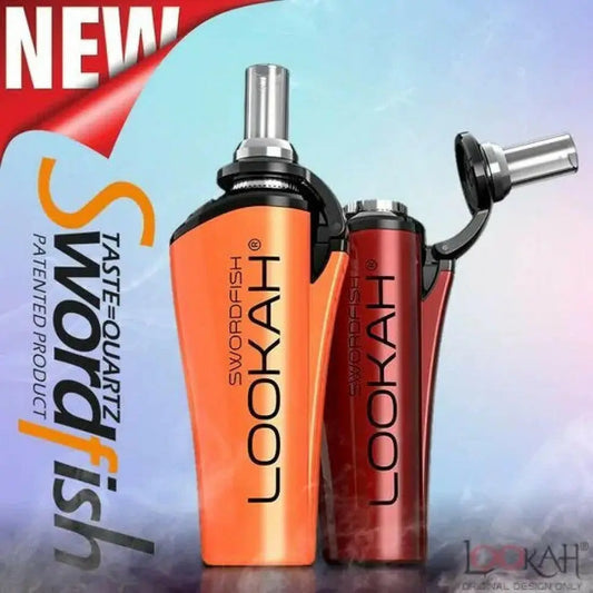 Lookah - Swordfish 950mAh Vaporizer Kit - Alternative pods | Online Vape & Smoke Shop