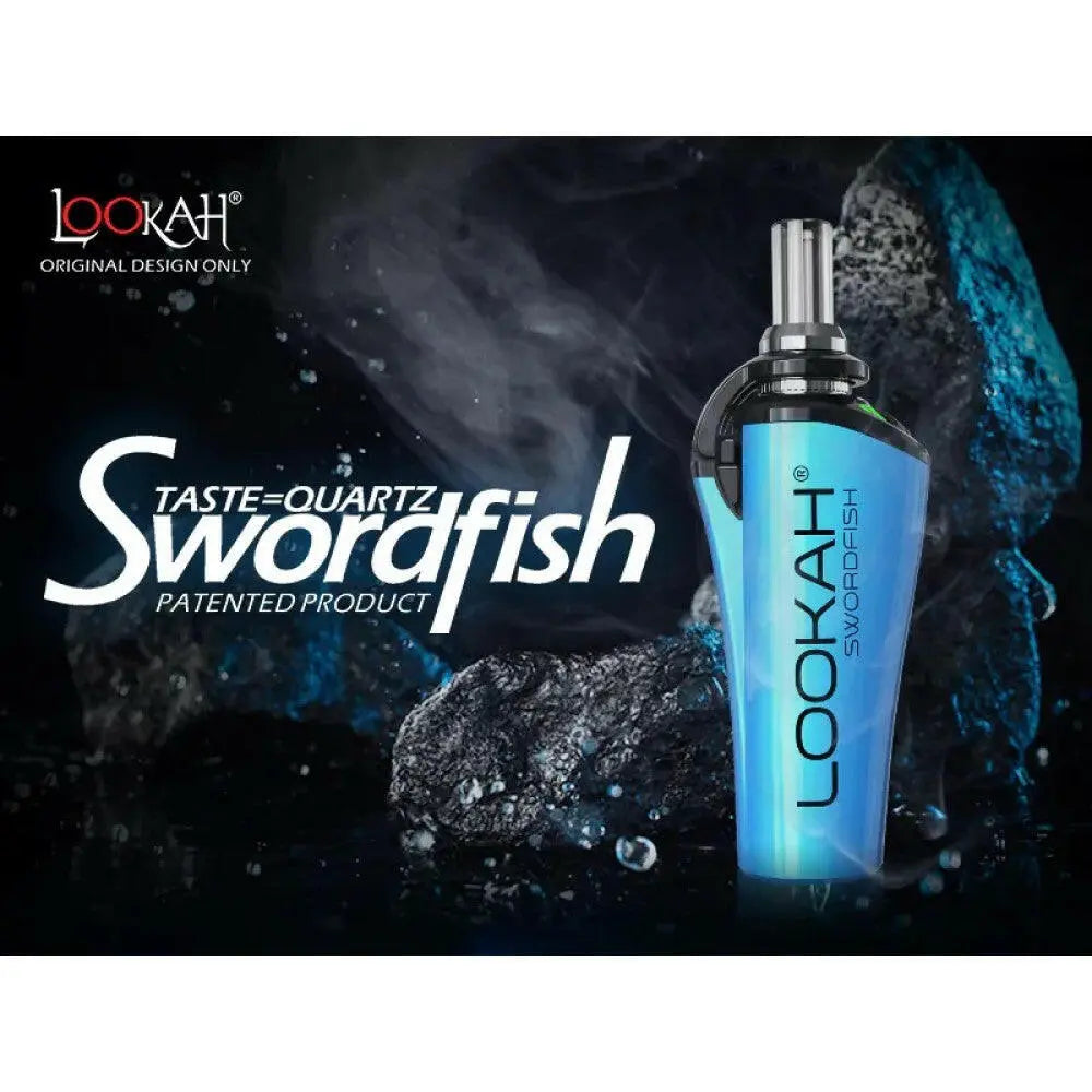 Lookah - Swordfish 950mAh Vaporizer Kit - Alternative pods | Online Vape & Smoke Shop