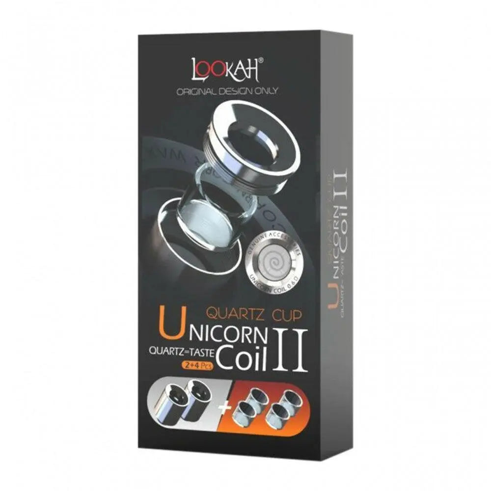 Lookah - Unicorn Replacement Coil Set Starting At - Alternative pods | Online Vape & Smoke Shop