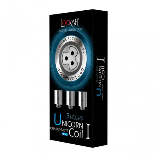 Lookah - Unicorn Replacement Coil Set Starting At - Alternative pods | Online Vape & Smoke Shop