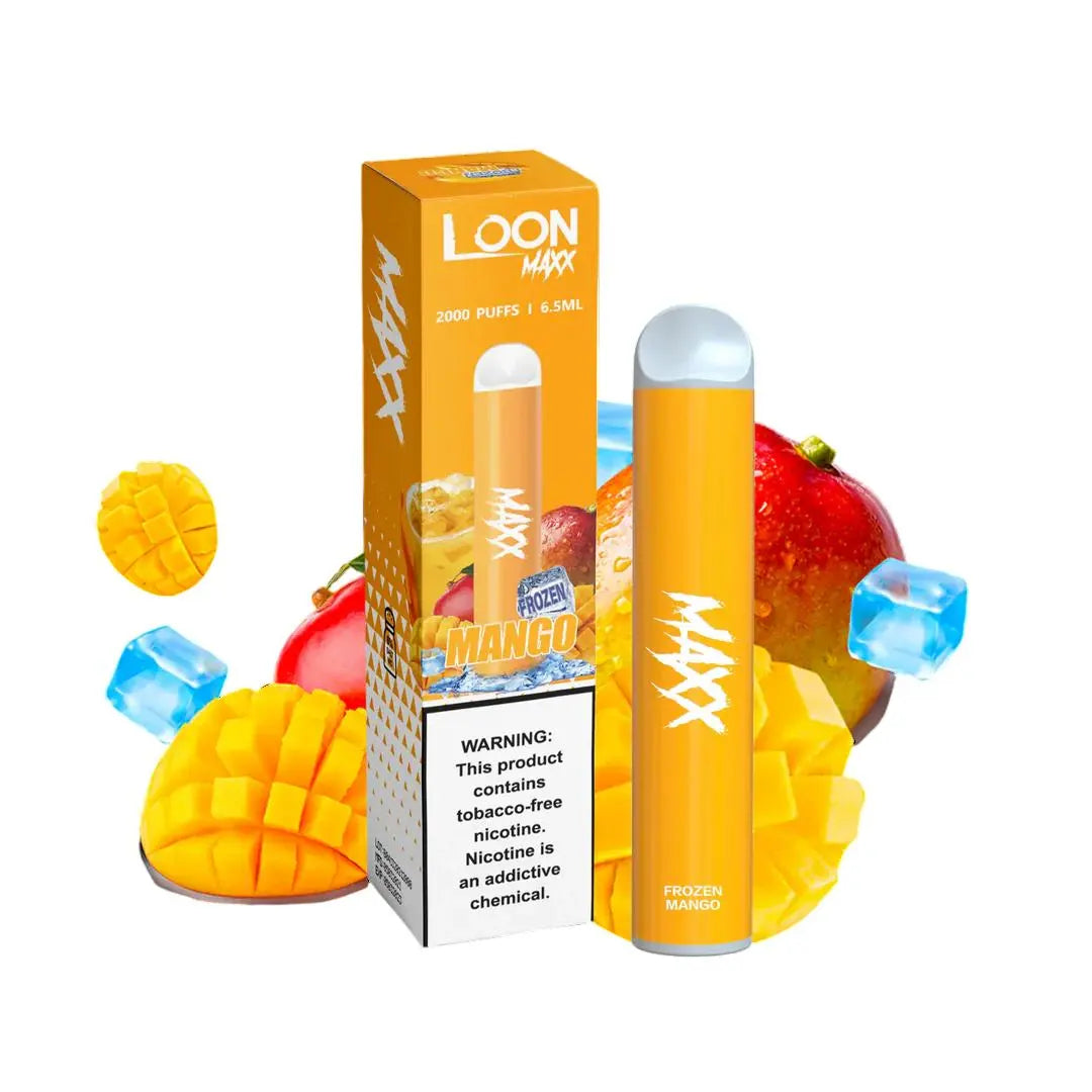 Loon Maxx Disposable Vape - Frozen Mango 