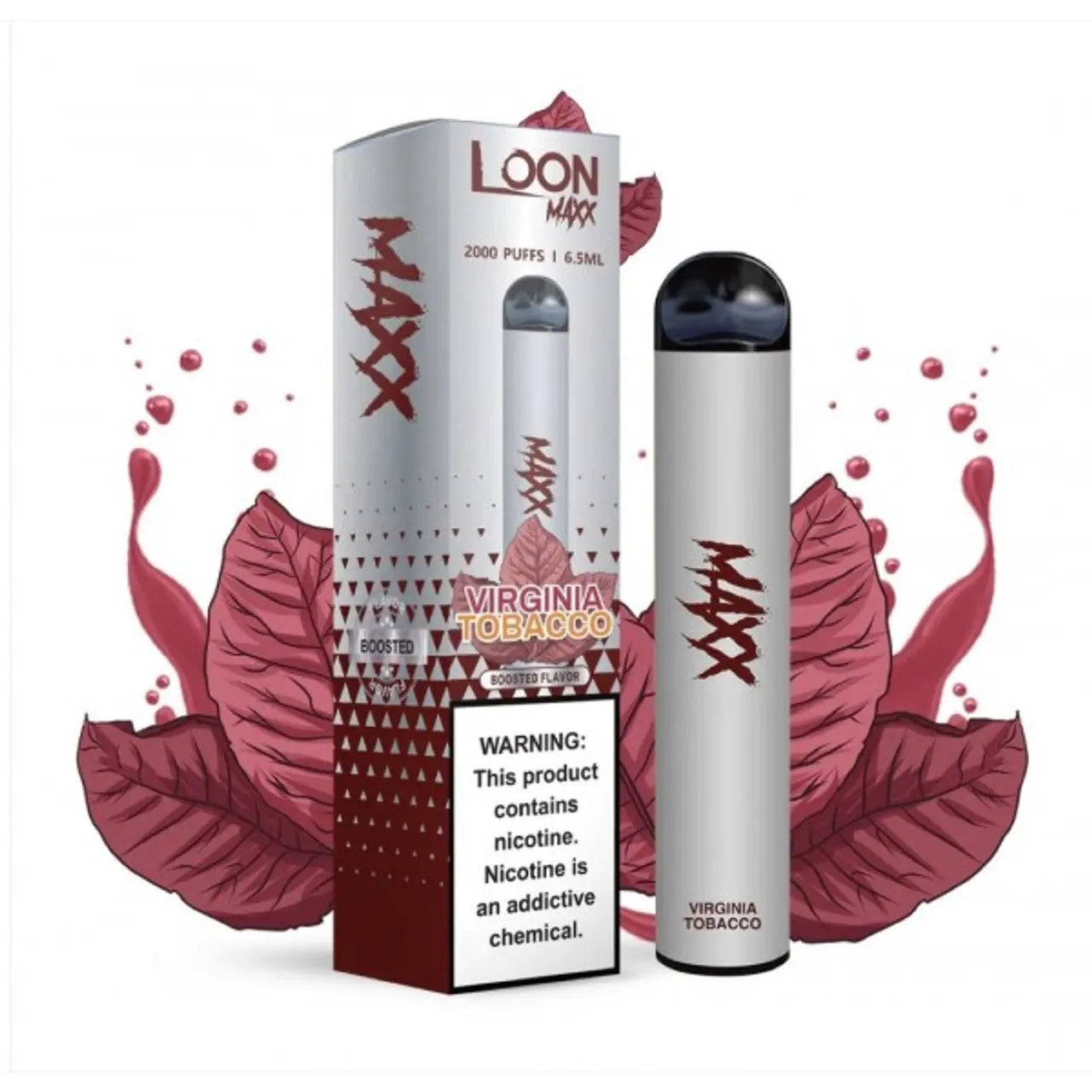 Loon Maxx Disposable Vape - Virginia Tobacco 