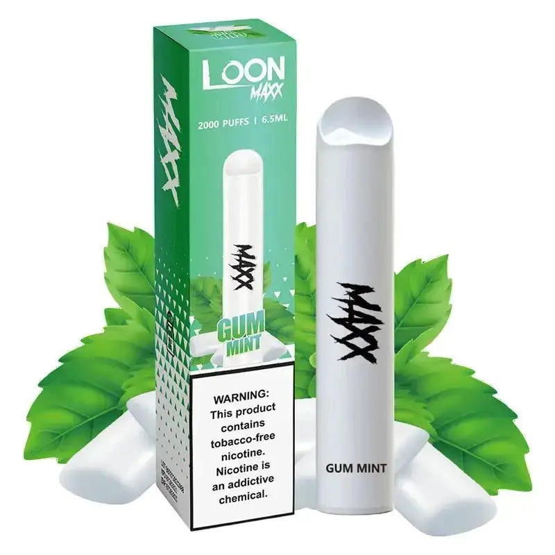 Loon Maxx Disposable Vape - Gum Mint 