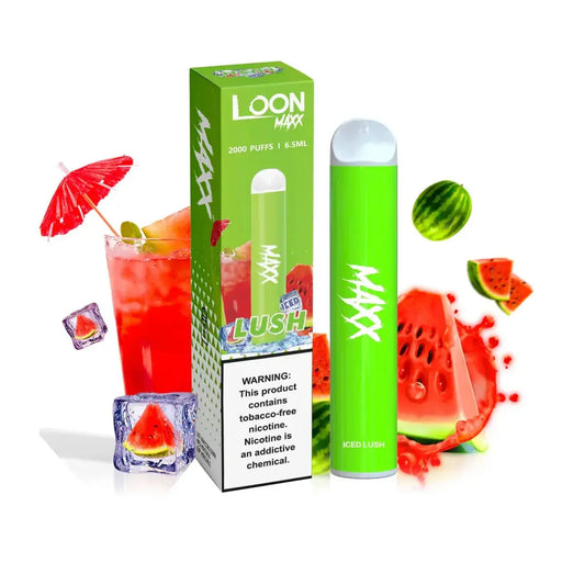 Loon Maxx Disposable Vape - Lush Iced