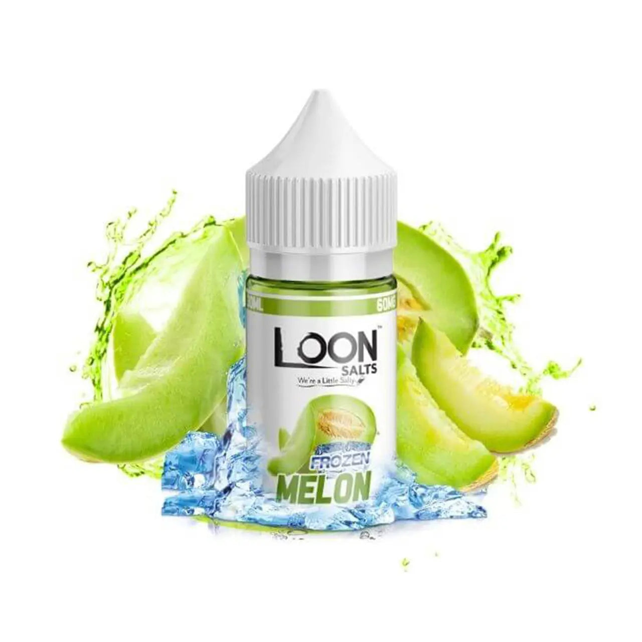 Loon Salts Nicotine Salt E-Liquid 30ML - Frozen Melon 