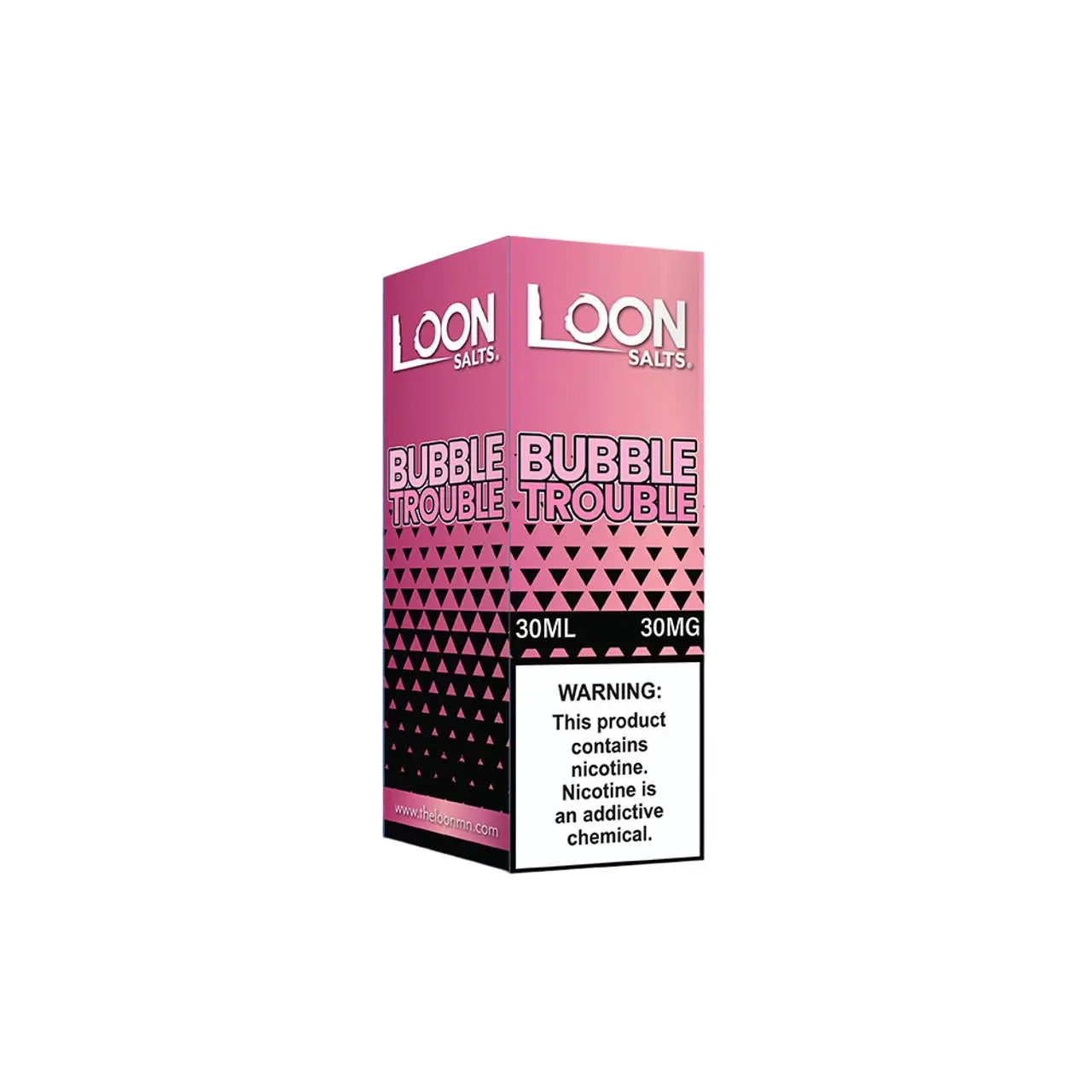 Loon Salts Nicotine Salt E-Liquid 30ML - Bubble Trouble 