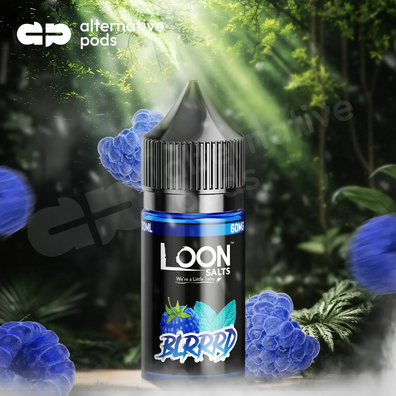 Loon Salts Synthetic Nicotine Salt E-Liquid 30ML - AlternativePods Loon Salts Synthetic Nicotine Salt E-Liquid 30ML - AlternativePods
