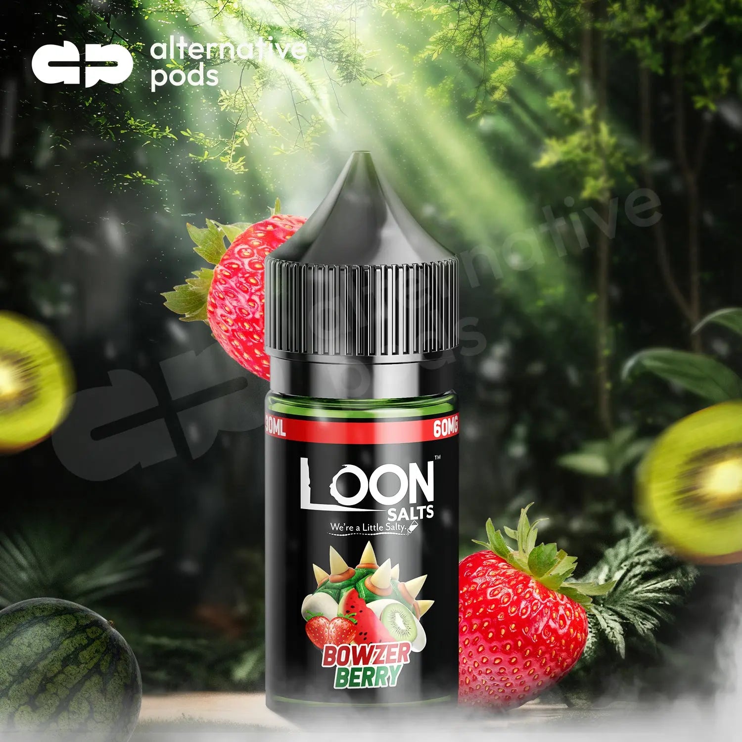 Loon Salts Synthetic Nicotine Salt E-Liquid 30ML - Alternative pods | Online Vape & Smoke Shop