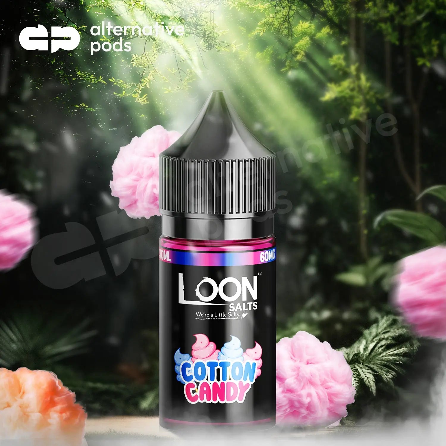 Loon Salts Synthetic Nicotine Salt E-Liquid 30ML - Alternative pods | Online Vape & Smoke Shop