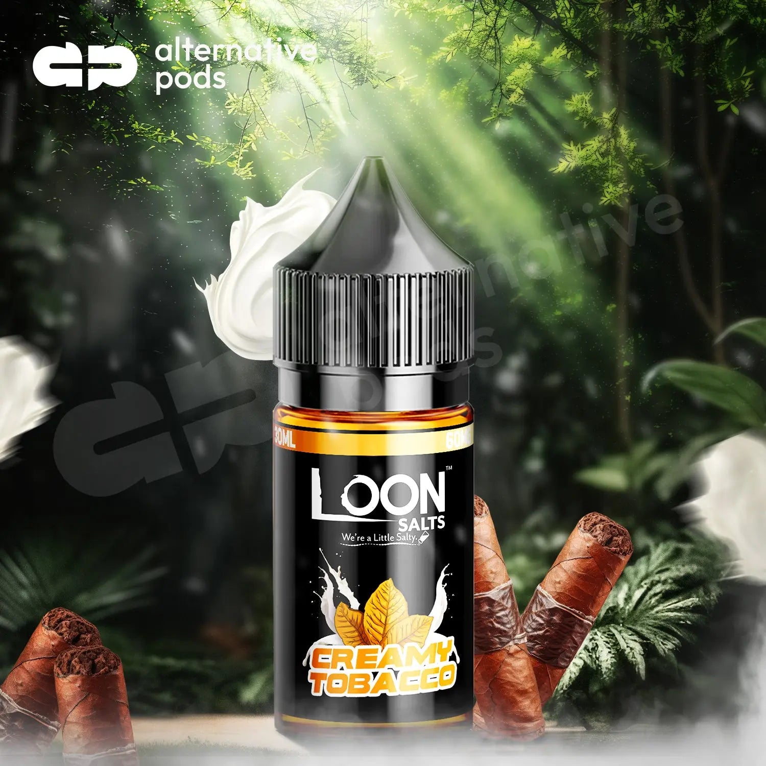 Loon Salts Synthetic Nicotine Salt E-Liquid 30ML - AlternativePods Loon Salts Synthetic Nicotine Salt E-Liquid 30ML - AlternativePods