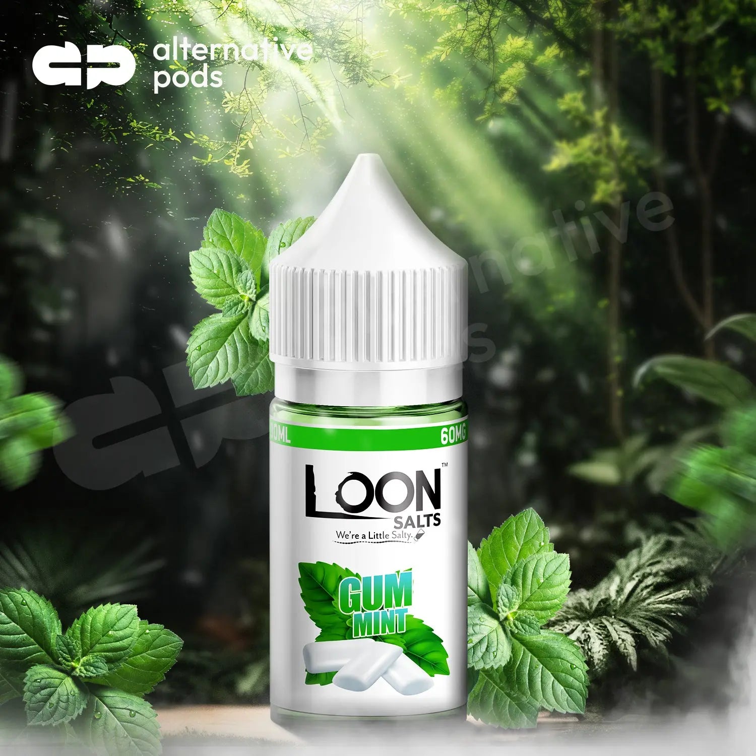 Loon Salts Synthetic Nicotine Salt E-Liquid 30ML - Alternative pods | Online Vape & Smoke Shop