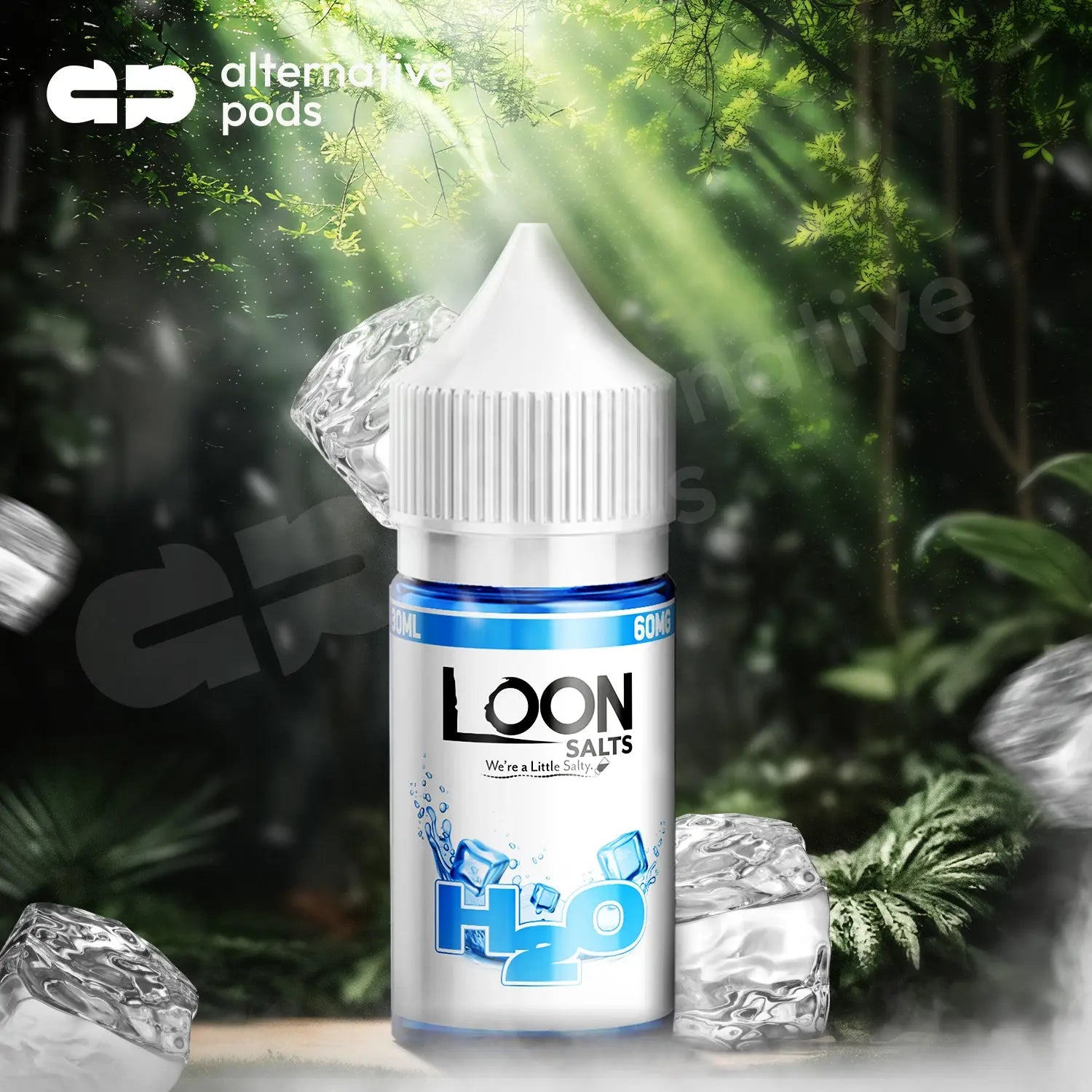 Loon Salts Synthetic Nicotine Salt E-Liquid 30ML - AlternativePods Loon Salts Synthetic Nicotine Salt E-Liquid 30ML - AlternativePods