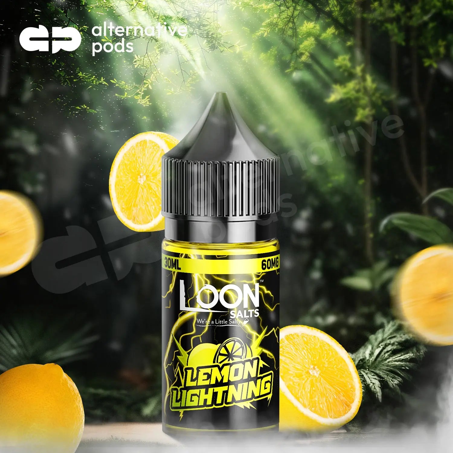 Loon Salts Synthetic Nicotine Salt E-Liquid 30ML - AlternativePods Loon Salts Synthetic Nicotine Salt E-Liquid 30ML - AlternativePods