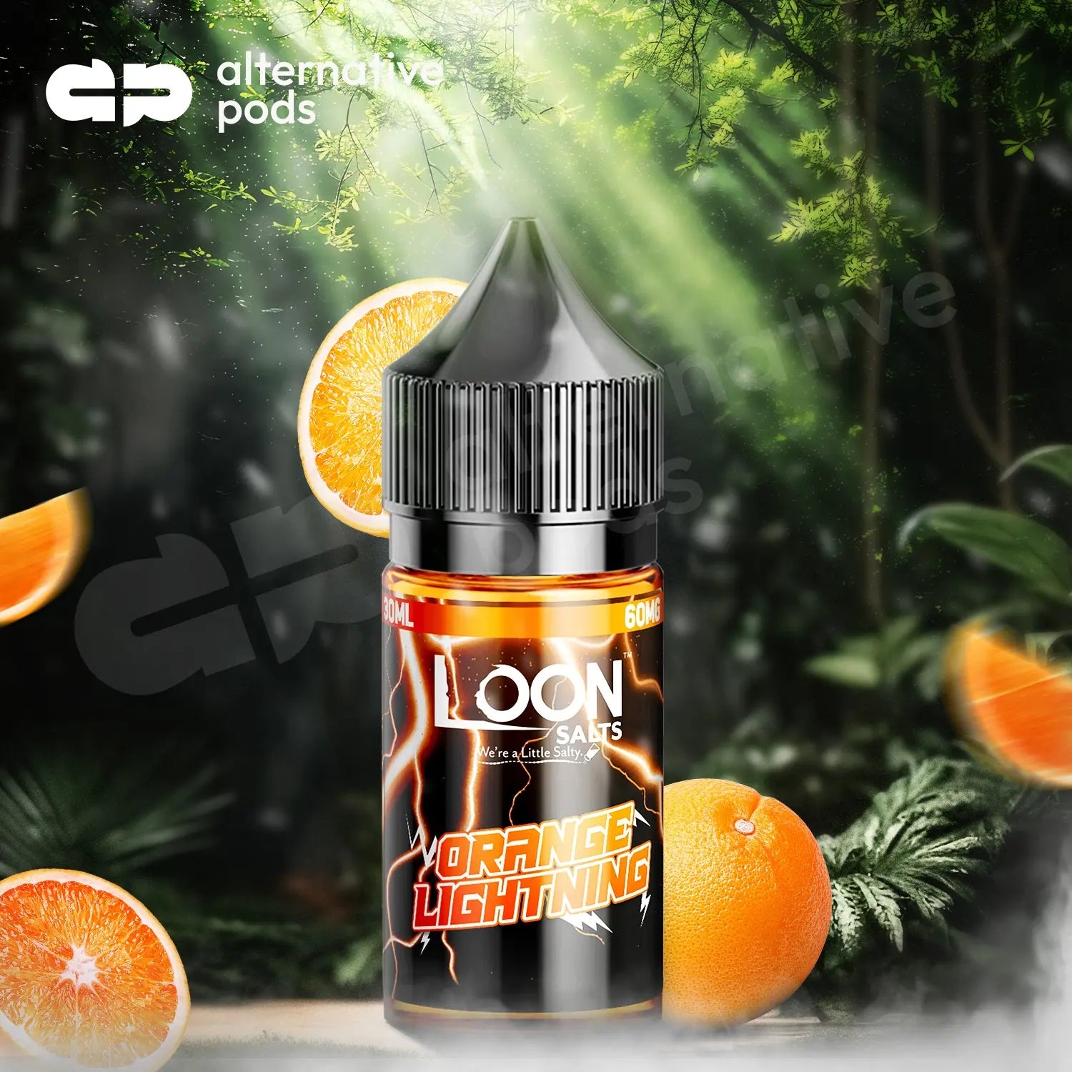 Loon Salts Synthetic Nicotine Salt E-Liquid 30ML - AlternativePods Loon Salts Synthetic Nicotine Salt E-Liquid 30ML - AlternativePods