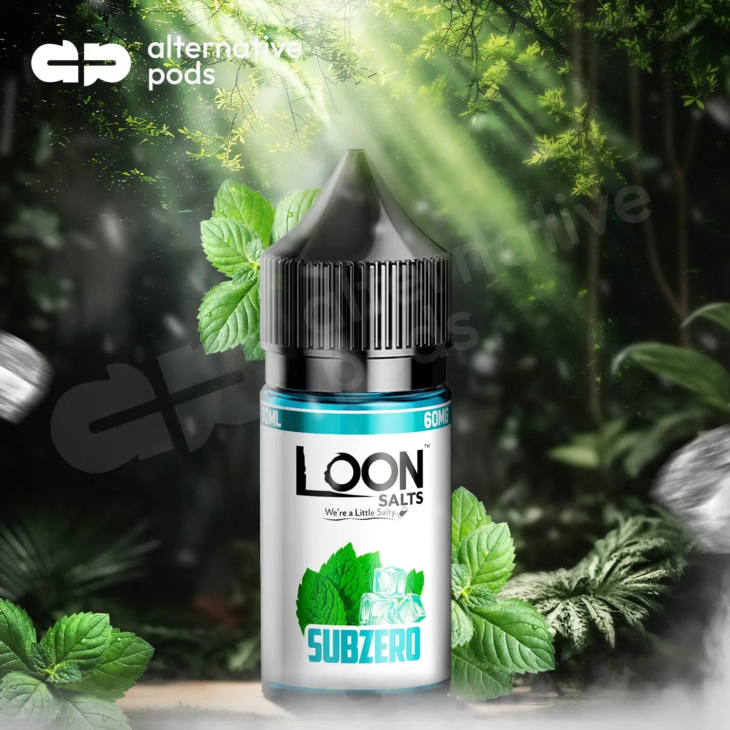 Loon Salts Synthetic Nicotine Salt E-Liquid 30ML - Alternative pods | Online Vape & Smoke Shop