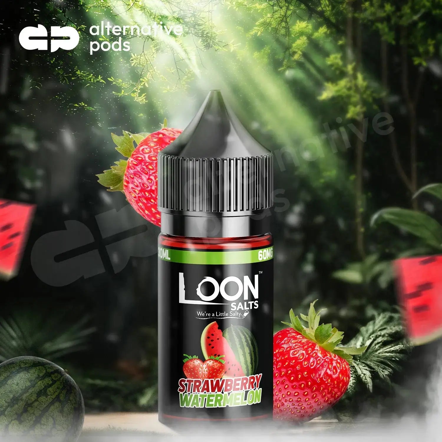 Loon Salts Synthetic Nicotine Salt E-Liquid 30ML - Alternative pods | Online Vape & Smoke Shop