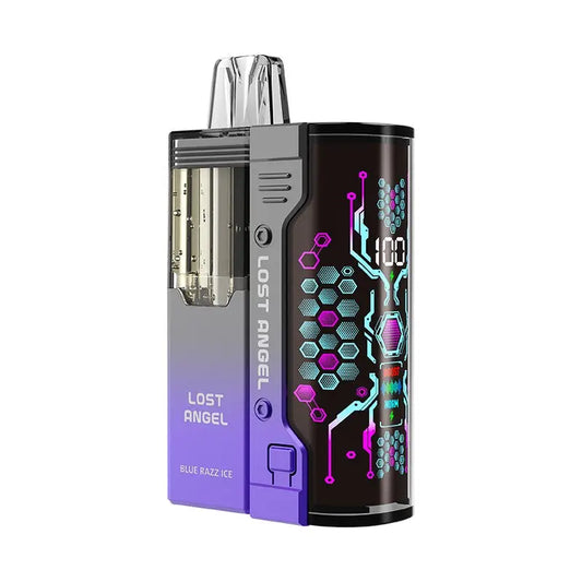 Lost Angel Mate 50K Disposable - Blue Razz Ice 