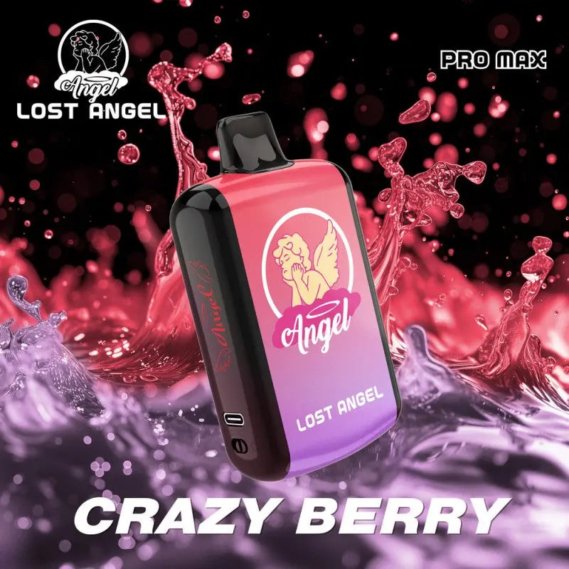 Lost Angel Pro Max Disposable - Alternative pods | Online Vape & Smoke Shop