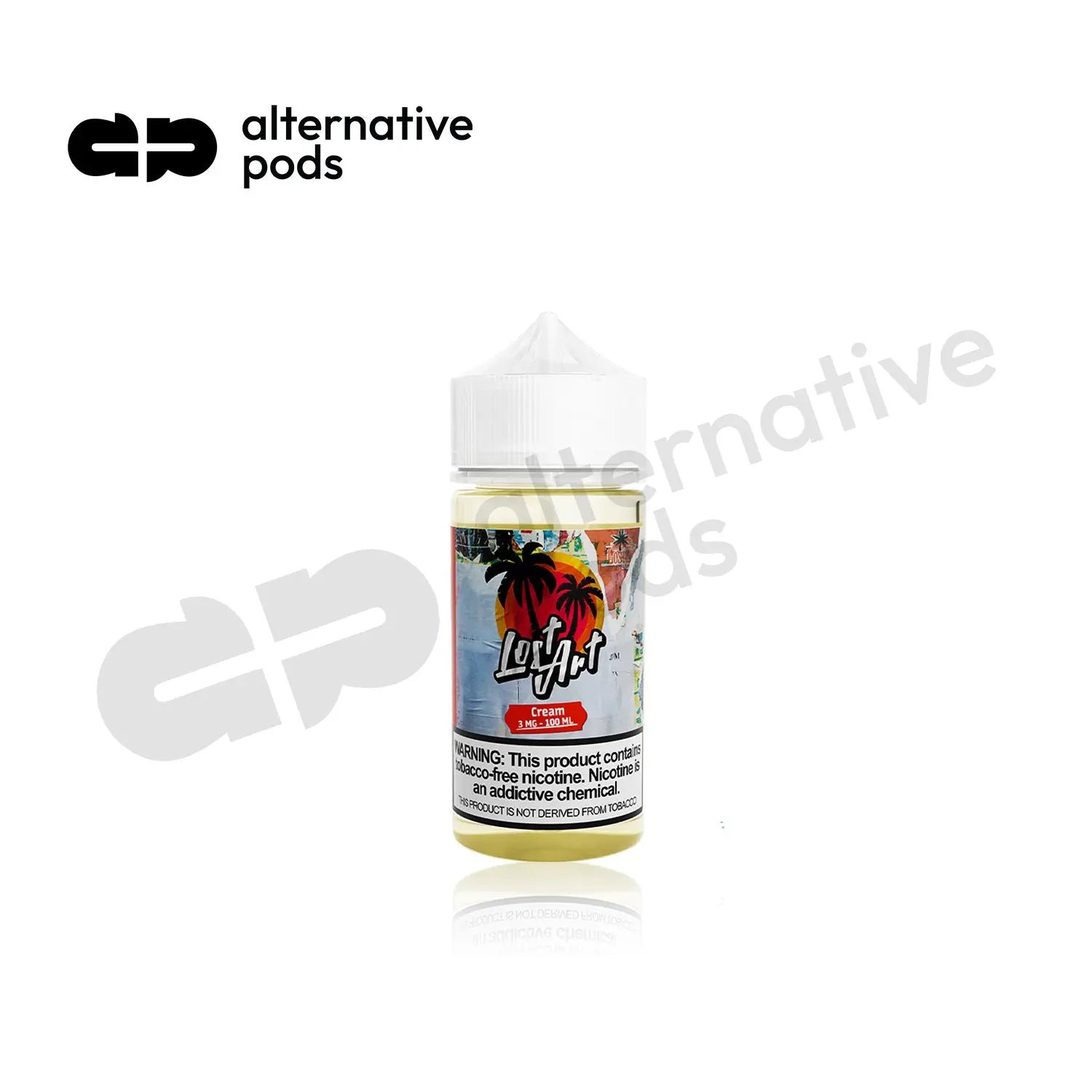 Lost Art Synthetic Nicotine E-Liquid 100ML - Alternative pods | Online Vape & Smoke Shop