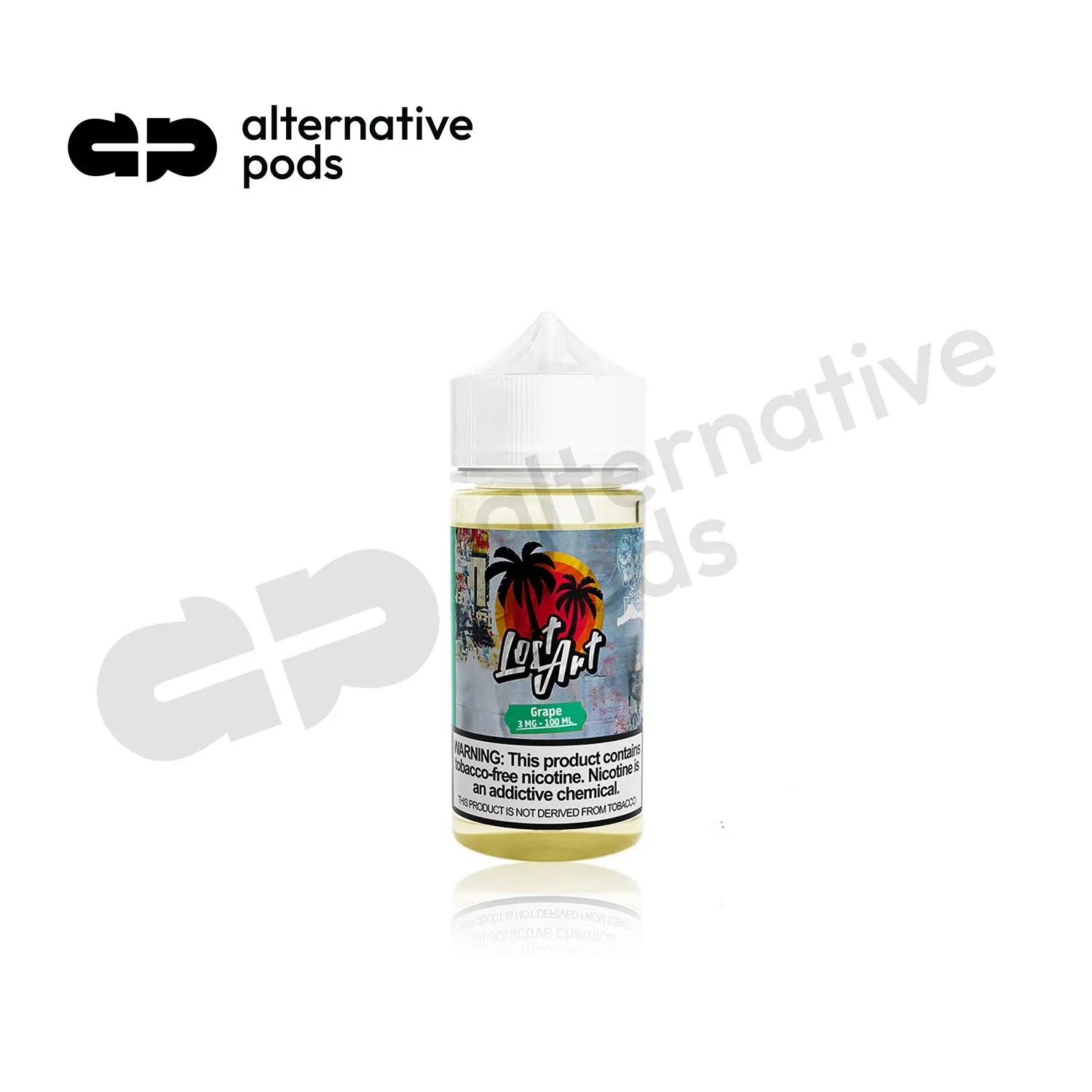 Lost Art Synthetic Nicotine E-Liquid 100ML - Alternative pods | Online Vape & Smoke Shop