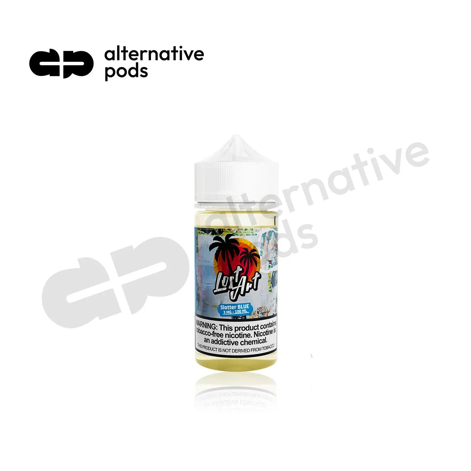 Lost Art Synthetic Nicotine E-Liquid 100ML - Alternative pods | Online Vape & Smoke Shop