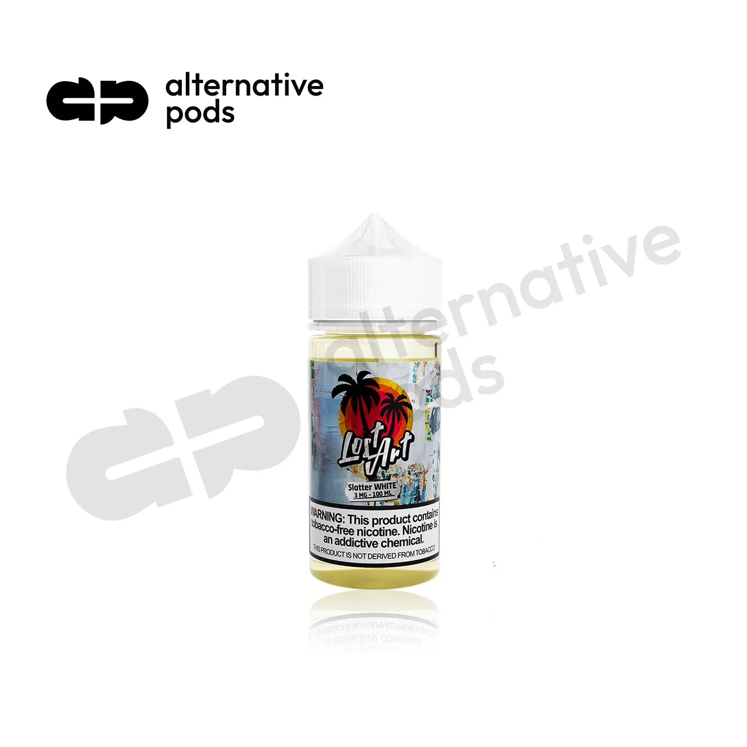 Lost Art Synthetic Nicotine E-Liquid 100ML - Alternative pods | Online Vape & Smoke Shop