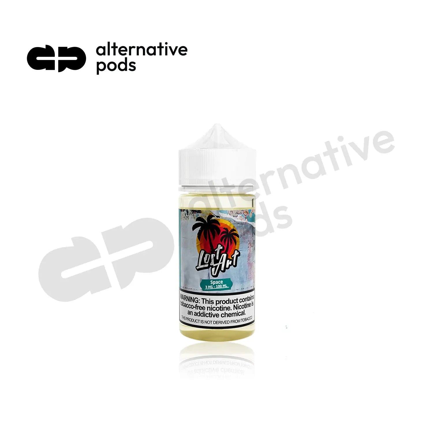 Lost Art Synthetic Nicotine E-Liquid 100ML - Alternative pods | Online Vape & Smoke Shop