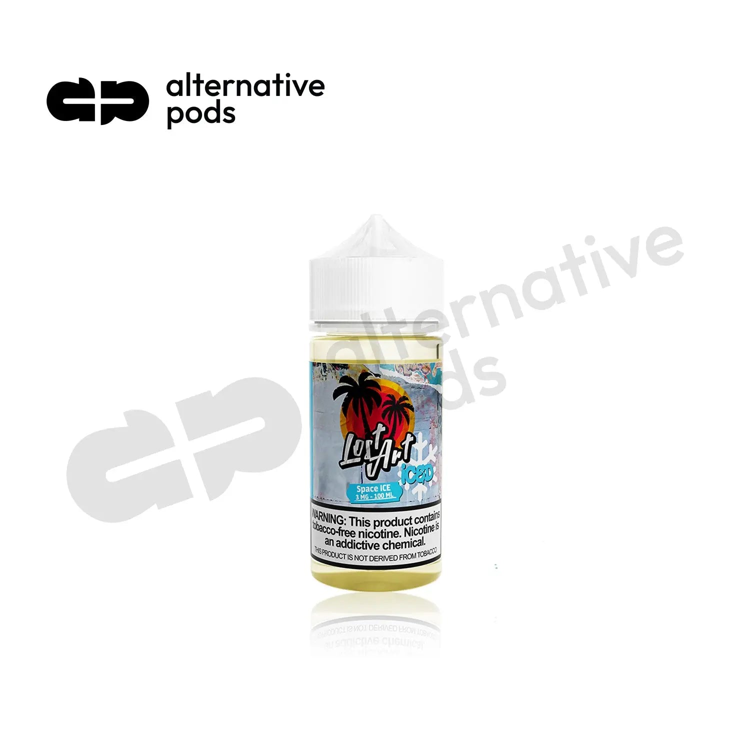 Lost Art Synthetic Nicotine E-Liquid 100ML - Alternative pods | Online Vape & Smoke Shop