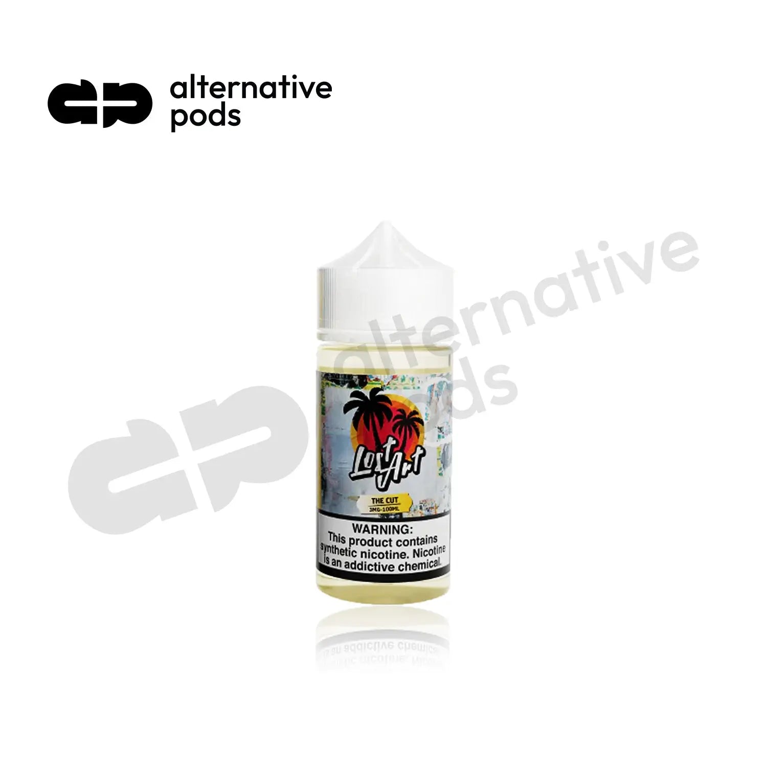 Lost Art Synthetic Nicotine E-Liquid 100ML - Alternative pods | Online Vape & Smoke Shop