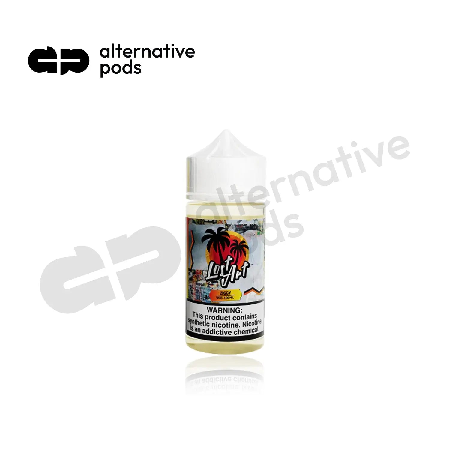 Lost Art Synthetic Nicotine E-Liquid 100ML - Alternative pods | Online Vape & Smoke Shop
