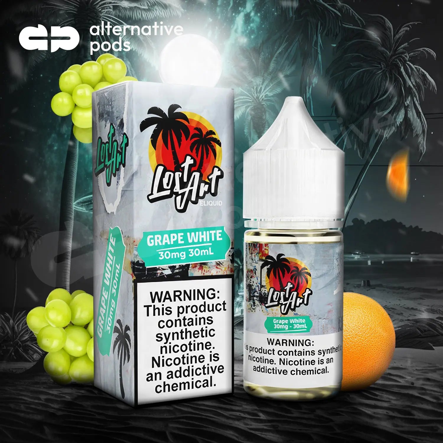 Lost Art Synthetic Nicotine Salt E-Liquid 30ML - Alternative pods | Online Vape & Smoke Shop