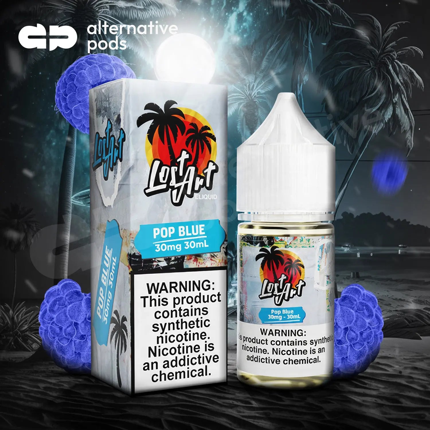 Lost Art Synthetic Nicotine Salt E-Liquid 30ML - Alternative pods | Online Vape & Smoke Shop