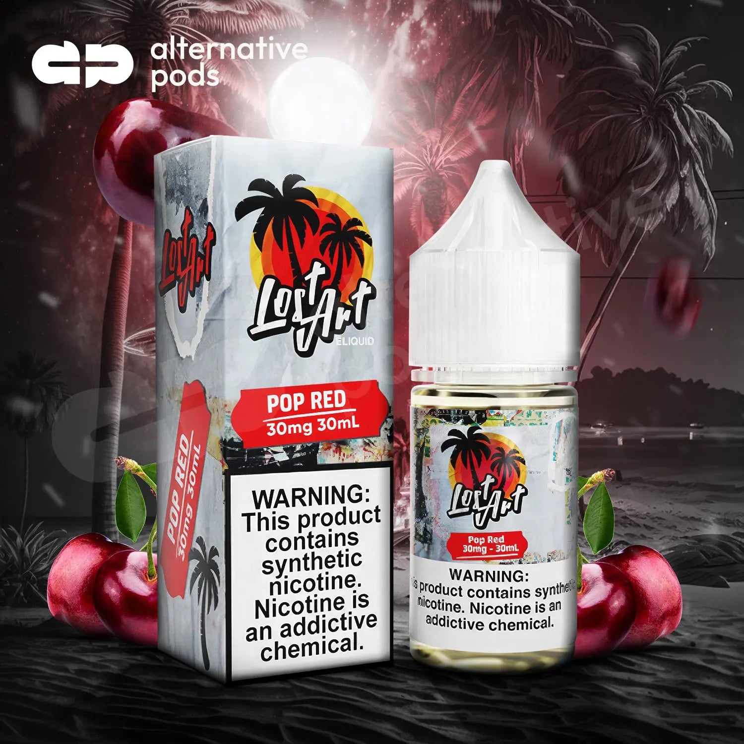 Lost Art Synthetic Nicotine Salt E-Liquid 30ML - Alternative pods | Online Vape & Smoke Shop