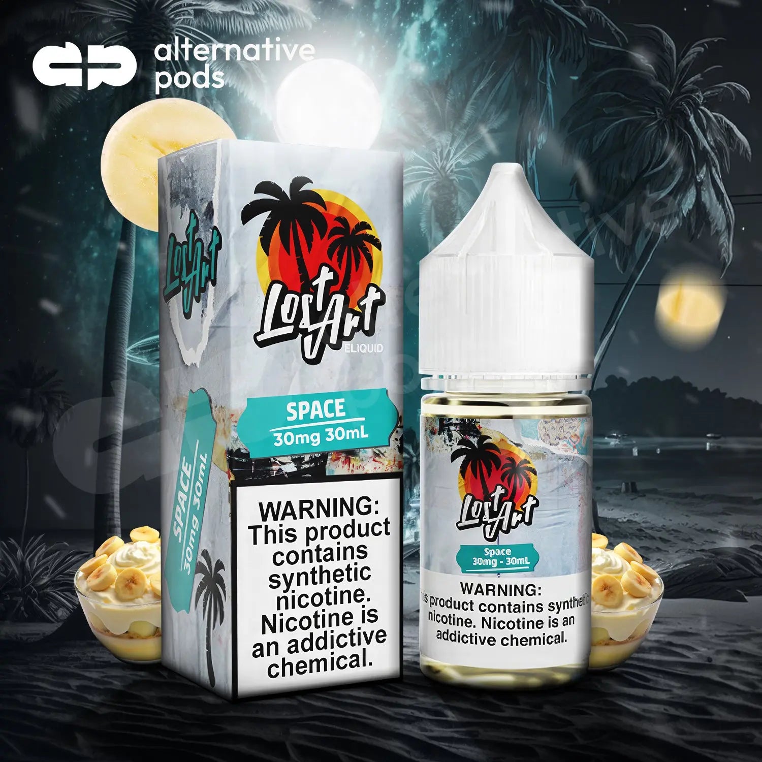 Lost Art Synthetic Nicotine Salt E-Liquid 30ML - Alternative pods | Online Vape & Smoke Shop
