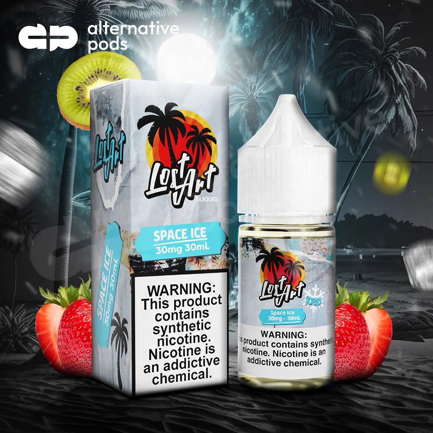 Lost Art Synthetic Nicotine Salt E-Liquid 30ML - Alternative pods | Online Vape & Smoke Shop