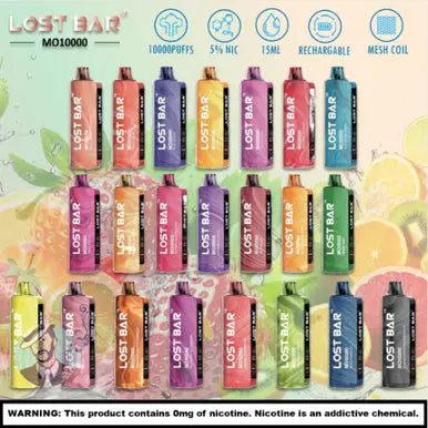 Lost Bar MO10000 - Alternative pods | Online Vape & Smoke Shop