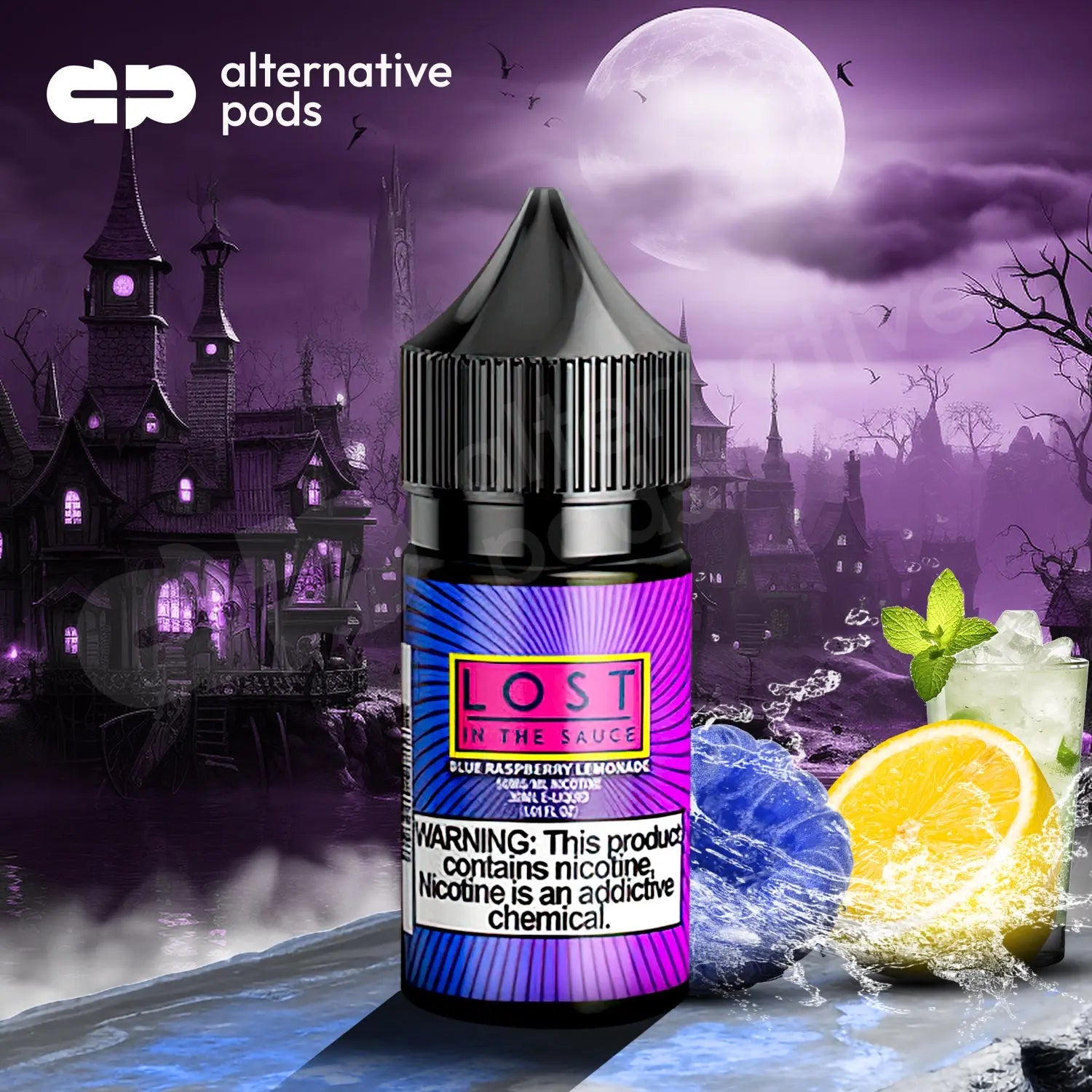 Lost In The Sauce E-Liquid 30ML - Alternative pods | Online Vape & Smoke Shop