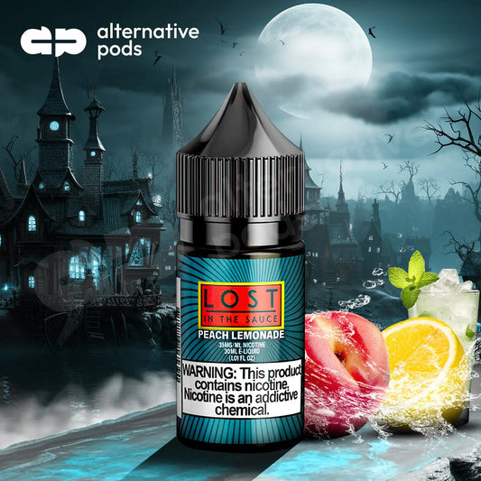 Lost In The Sauce E-Liquid 30ML - Alternative pods | Online Vape & Smoke Shop