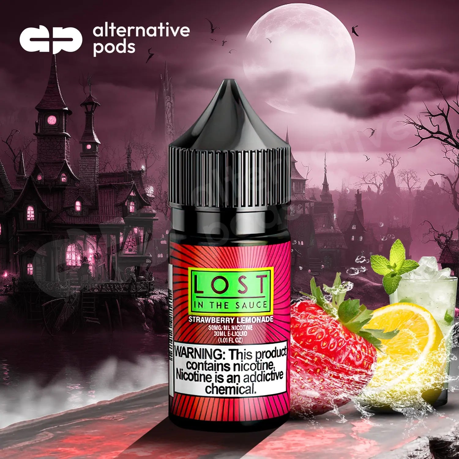 Lost In The Sauce E-Liquid 30ML - Alternative pods | Online Vape & Smoke Shop