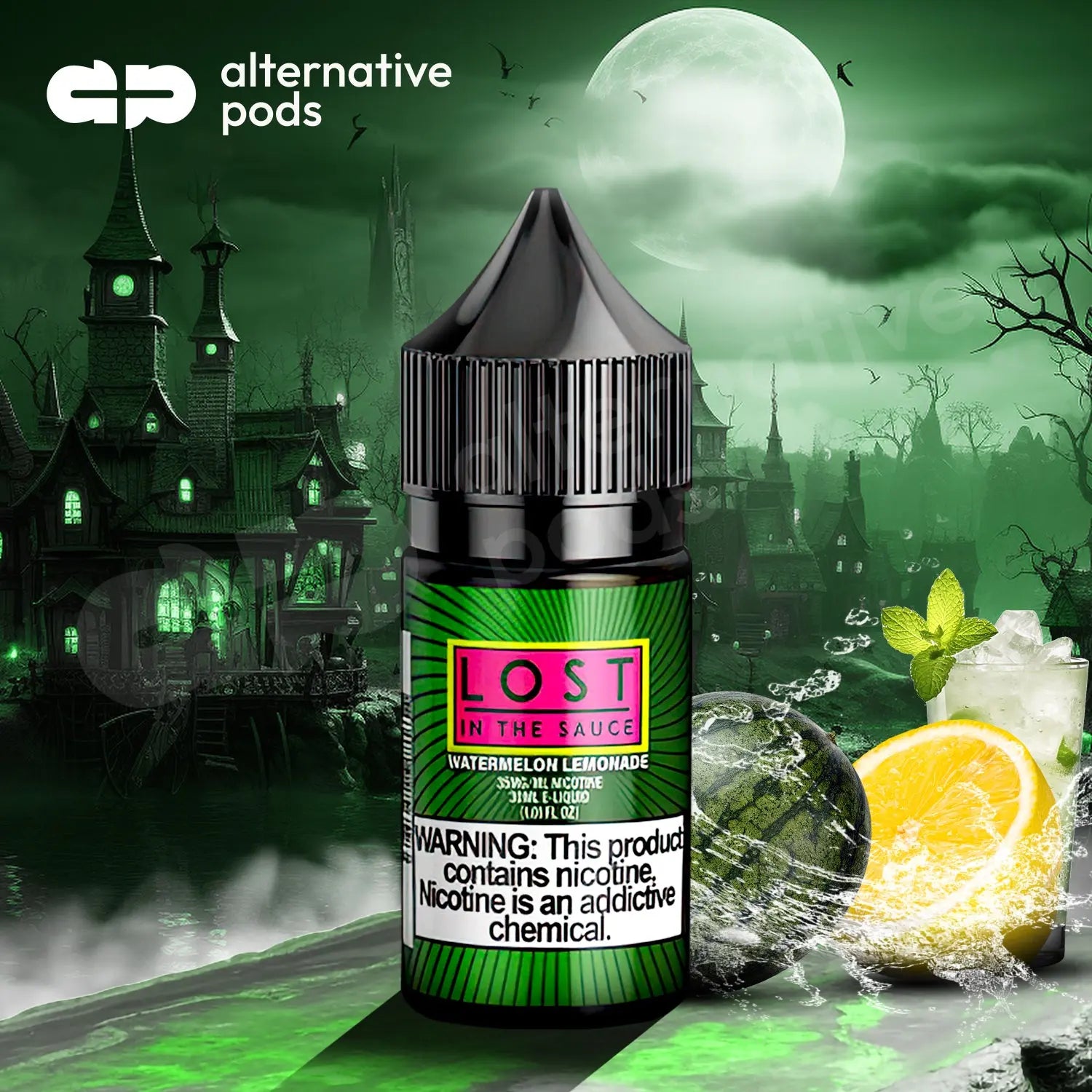 Lost In The Sauce E-Liquid 30ML - Alternative pods | Online Vape & Smoke Shop