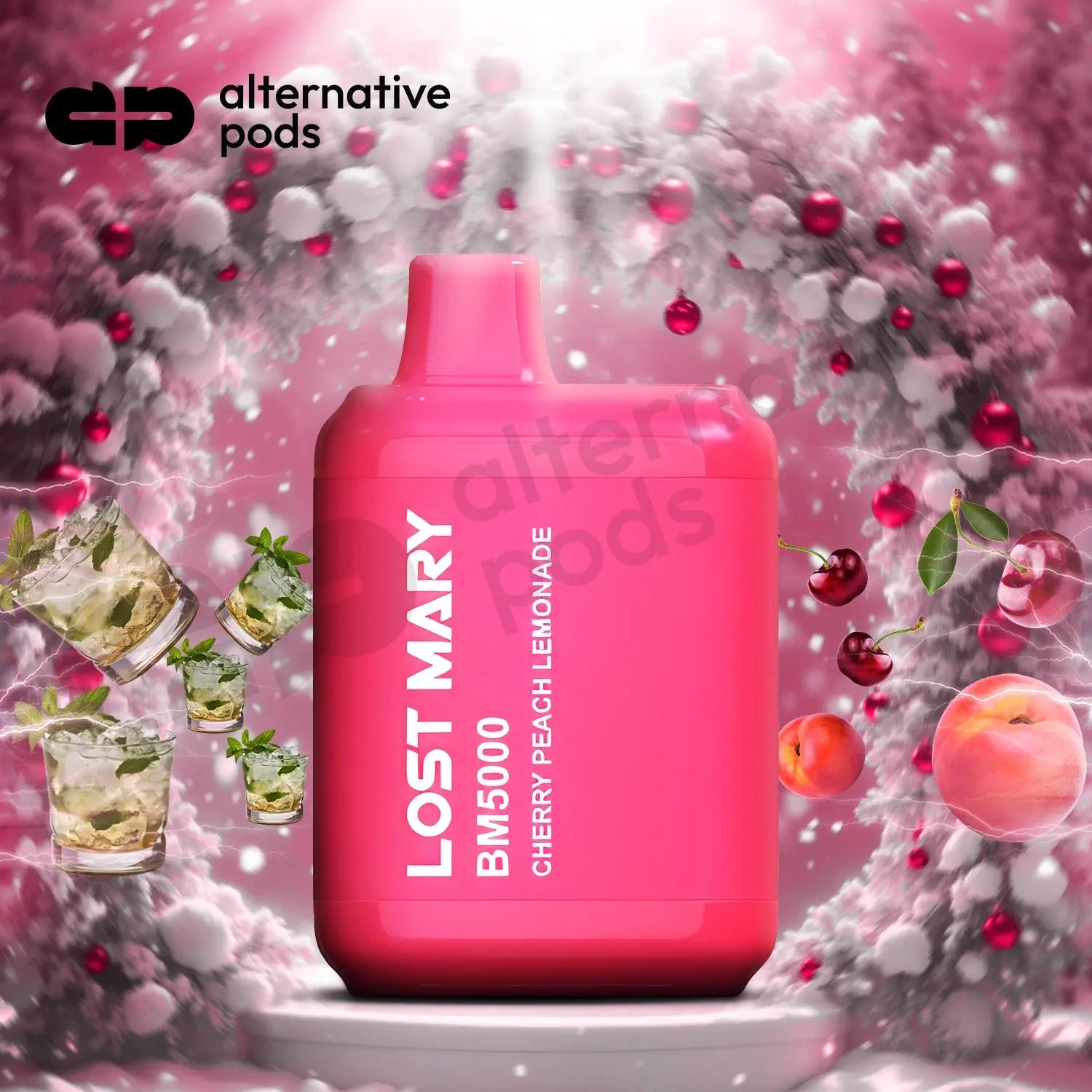 Lost Mary BM5000 3% - Alternative pods | Online Vape & Smoke Shop